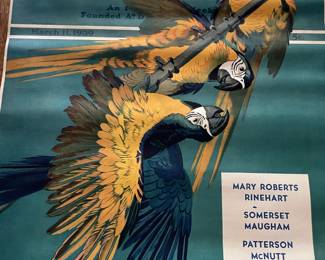 Saturday Evening Post Newsstand Original Posters Circa 1930s and 1940s