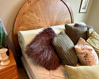 Queen bed