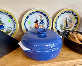 Emily Henry covered casserole