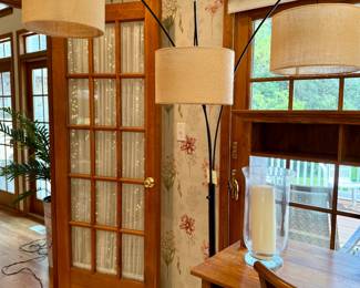 Large floor lamp