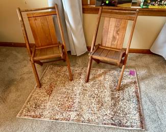 Children's folding chairs
