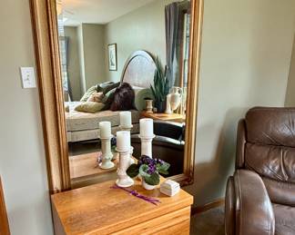 Very large mirror