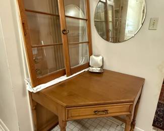 Ethan Allen corner desk