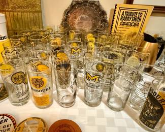 Football schedule glasses