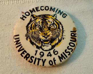 Homecoming button from 79 years ago!