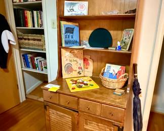 Ethan Allen bookcase