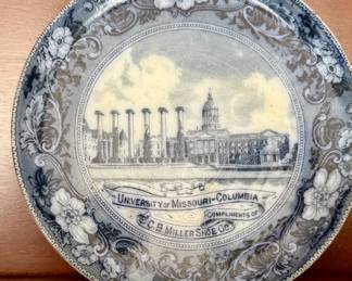 University of MO - C. B. Miller Shoe Co plate