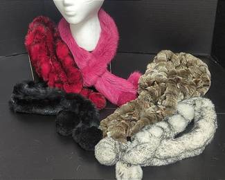 Fur Scarves
