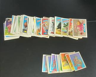 Garbage Pail Kids And Lenticular Trading Cards