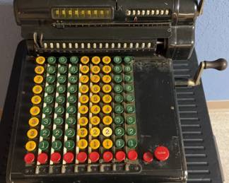Marchant Full Keyboard Calculating Machine 1920s