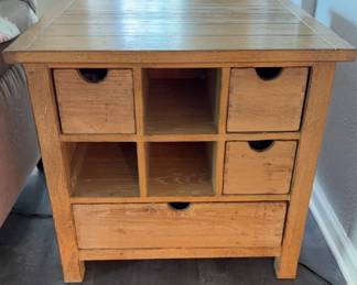 Two Sided End Table