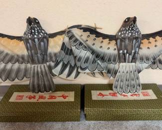 Handcrafted Chinese Hawk Kites
