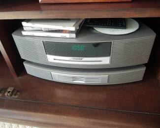 Bose radio/CD player