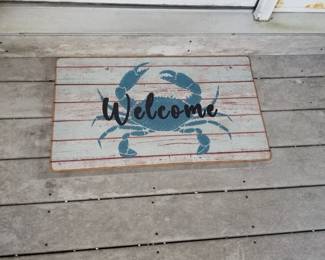 Welcome mat