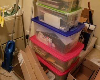 Stuff & storage totes
