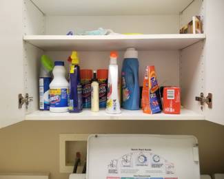 Cleaning & laundry supplies