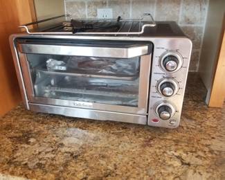 Toaster oven