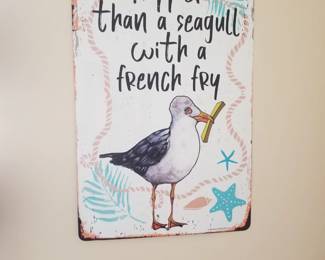 Seashore sentiments