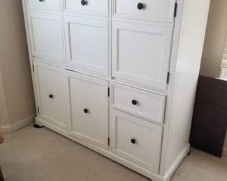 Large storage cupboard with drawers