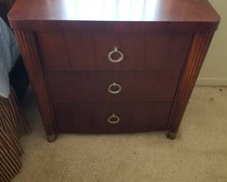 King bedroom set: nightstand