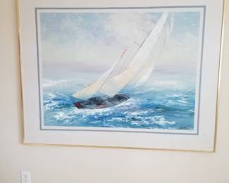Nautical art