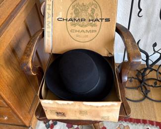 Vintage/Antique Champ Hat