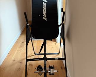 Inversion table for your back.  