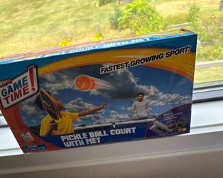 New in Box Pickle Ball
