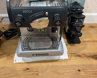 Expresso Machine and Coffee grinder