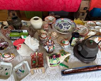 Misc. Asian Pieces
