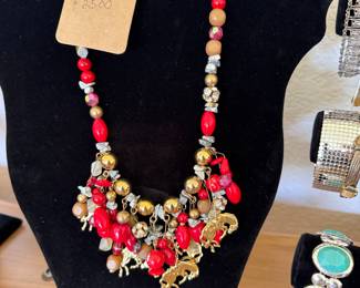 Bucking Bronc Necklace