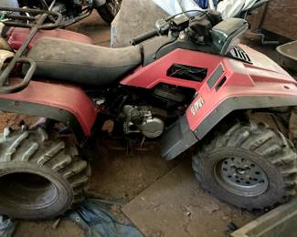 1986 Honda TRX 350 4x4 Quad 