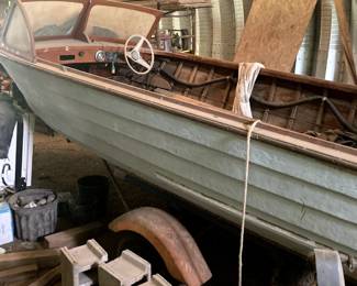 Penn Yan Wooden Boat