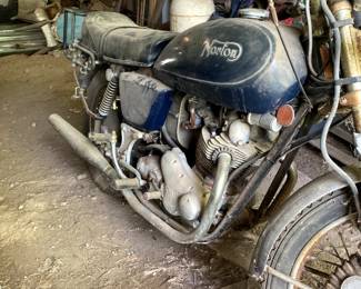 1973 750 Norton Interstate