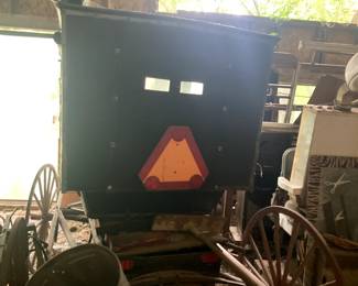Antique Amish Buggy