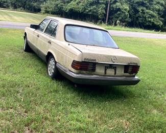 1984 Mercedes 300 SD Diesel