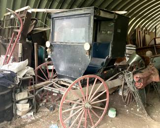 Antique Amish Buggy