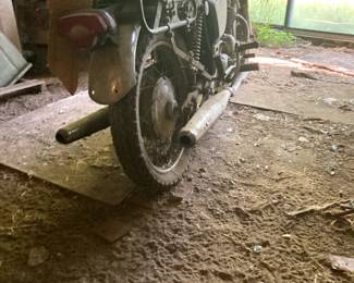 1973 750 Norton Interstate