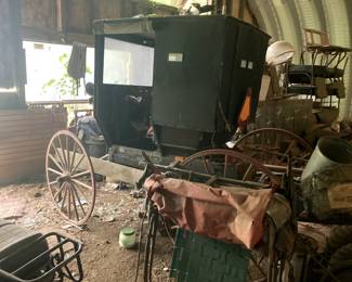 Antique Amish Buggy