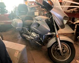 2004 BMW R1200 CL 