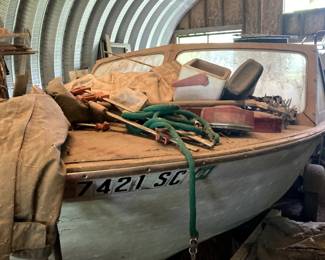 Penn Yan Wooden Boat