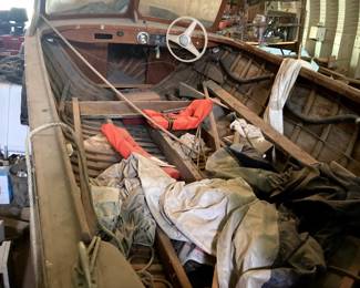 Penn Yan Wooden Boat