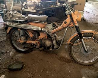 1970 Ct 90 Honda Trail Bike
