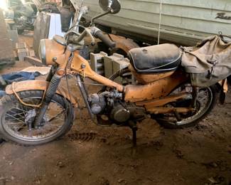 1970 Ct 90 Honda Trail Bike