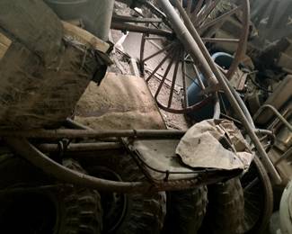 Antique Amish Buggy