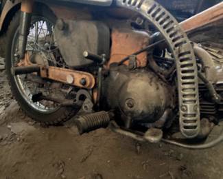 1970 Ct 90 Honda Trail Bike