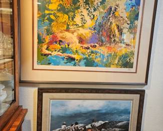 So many gorgeous paintings