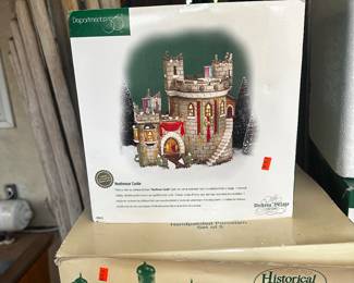 Dept 56 huge set Dickens Village