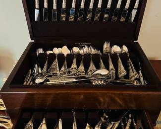 Reed & Barton Sterling Silver Complete Set