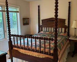 1700's 4 Poster bed - originated from Cumberland Gap, VA